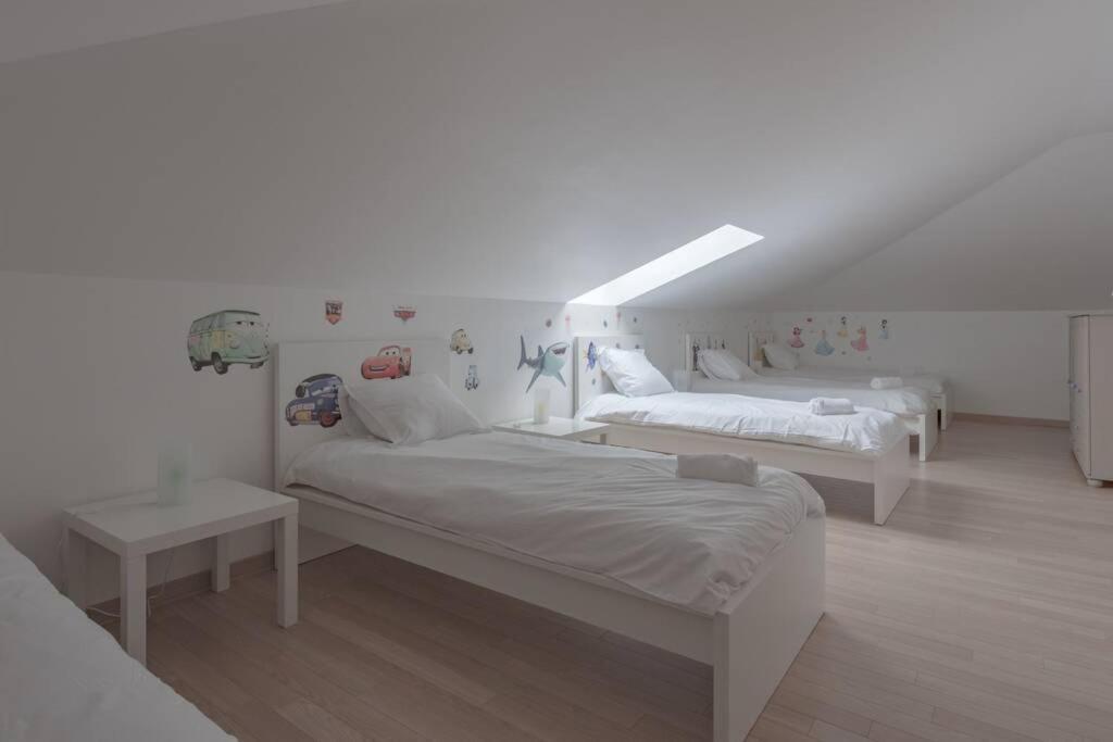 Family Disneyland Apartment Маньи-ле-Онгр Экстерьер фото